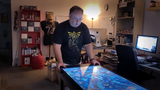 That's One Way To Make A Custom Switch Pinball Controller